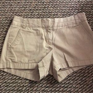 J. Crew size 2 chino short